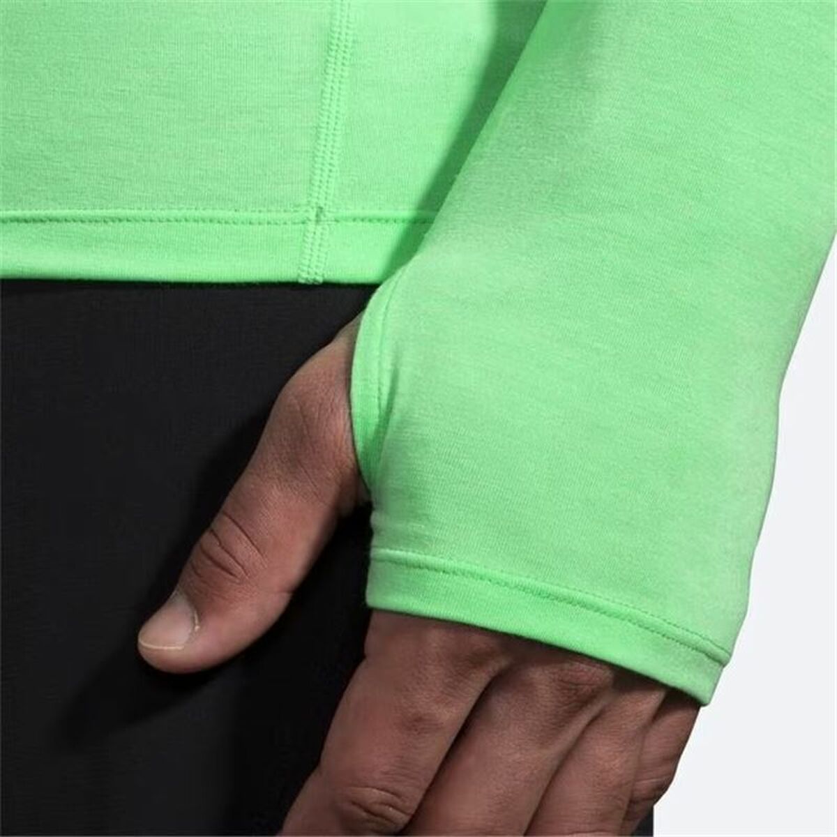 Camisola de Manga Comprida Homem Brooks High Point Verde